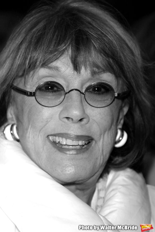 Phyllis Newman Attending the Opening Night Performance of
ALL SHOOK UP at the Palace  Photo