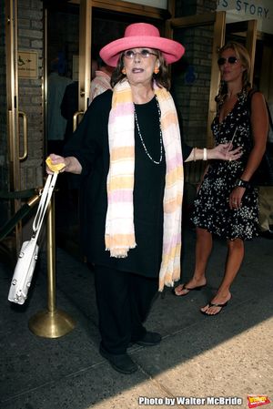 Phyllis Newman and Amanda Green Attends the Opening Night (afternoon matinee) perform Photo