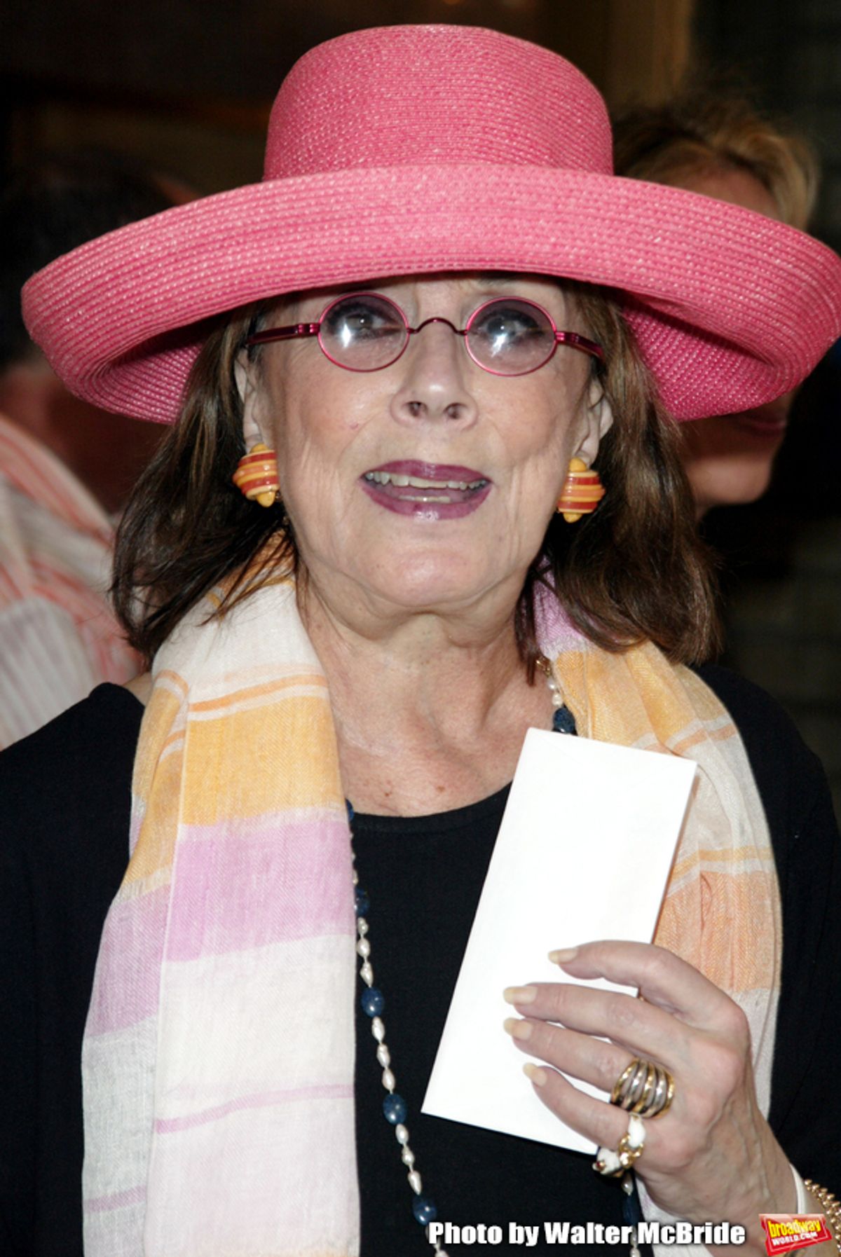 Phyllis Newman Attending the Opening Night performance of LENNON at the Broadhurst Theatre in New York City.
August 14, 2005 at 
