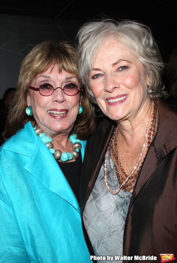 Phyllis Newman & Betty Buckley attending the NOTHING LIKE A DAME Benfit Evening at th Photo