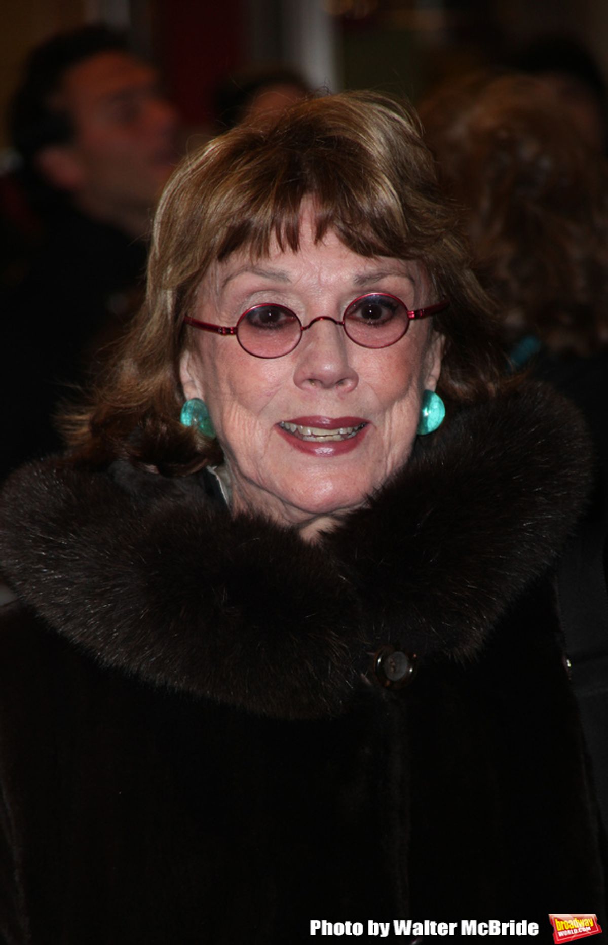 Phyllis Newman arriving for the Opening Night Performance of PRESENT LAUGHTER at the Roundabout Theatre Company's American Airlines Theatre in New York City.
January 22, 2010 at 