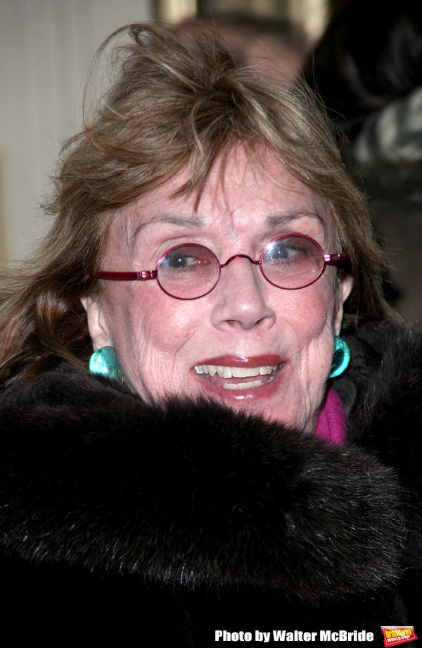 Phyllis Newman Arriving for the Opening Night Performance of Will Ferrell  starring i Photo