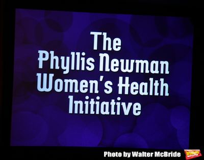 Phyllis Newman performing at the "Nothing Like A Dame: A Party For Comden And Green"  Photo