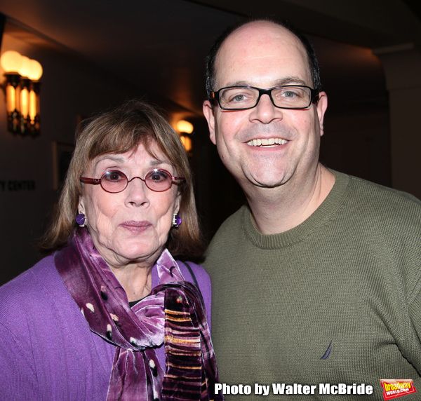 Phyllis Newman & Brad Oscar at the Final Performance After Party for the ENCORES! Pro Photo