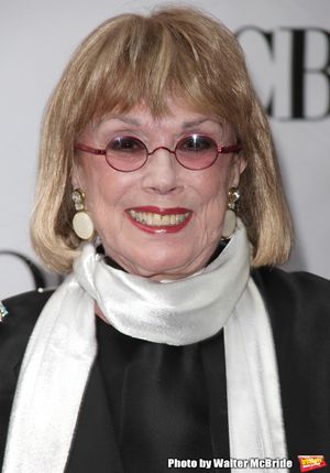 Phyllis Newman arriving at the 63rd Annual Antoinette Perry Tony Awards at Radio City Photo