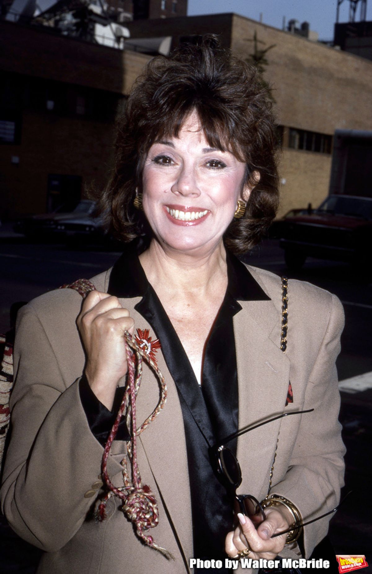 Phyllis Newman on June 1, 1988  in New York City. at 
