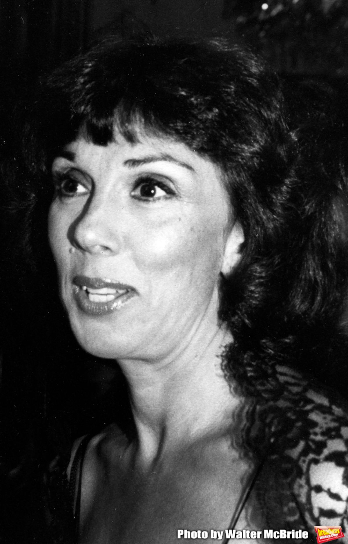 Phyllis Newman attending a Broadway Opening Night Performance on August 1, 1979 in New York City. at 