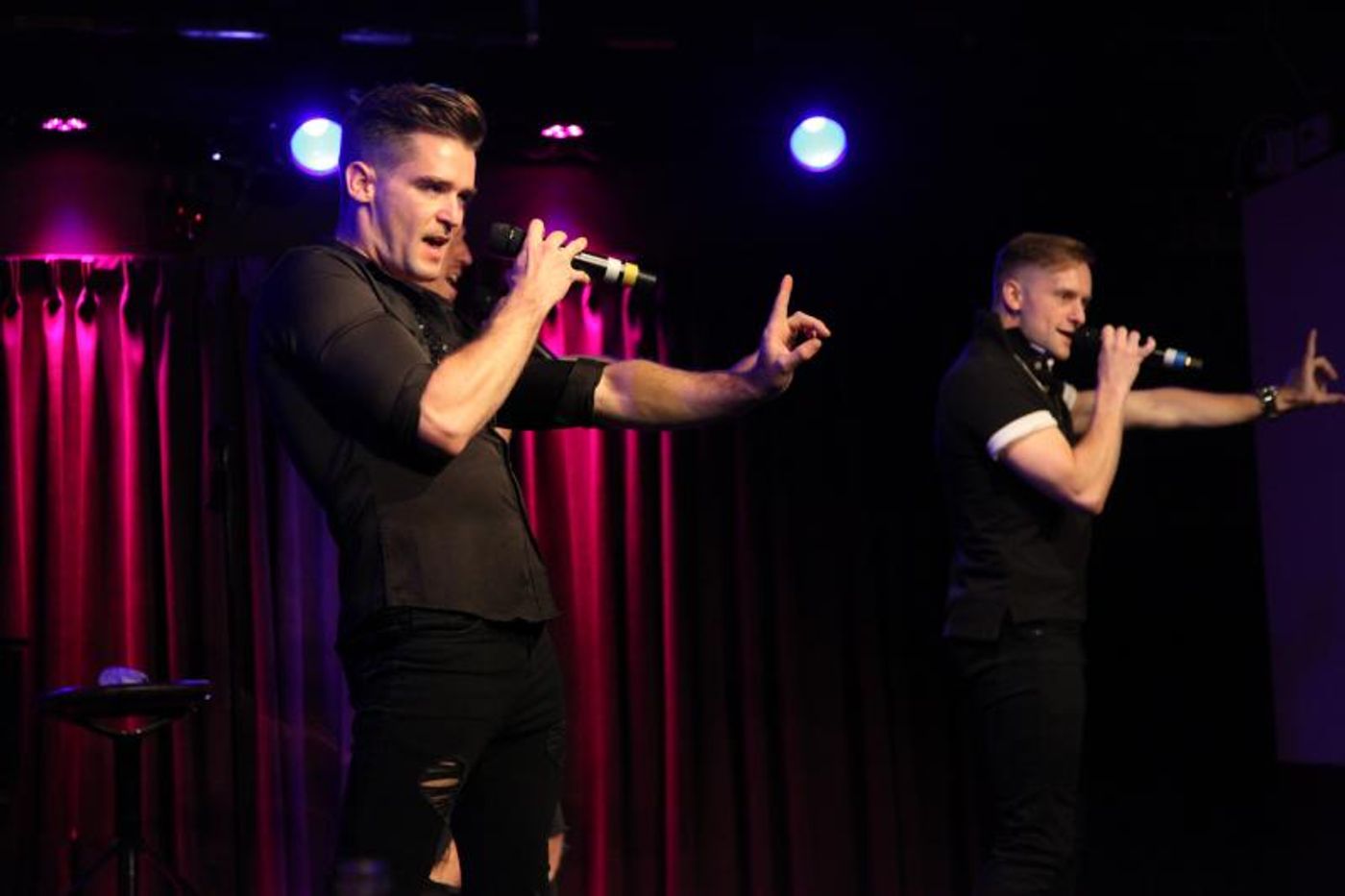 Review: THE BOY BAND BRUNCH Bops and Bounces  at The Green Room 42  Image
