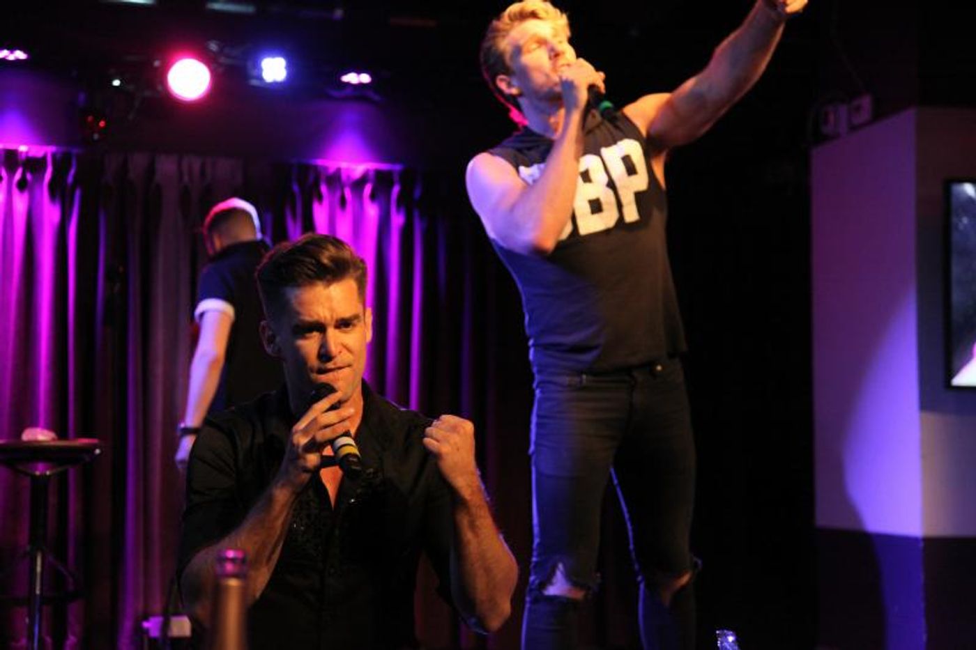 Review: THE BOY BAND BRUNCH Bops and Bounces  at The Green Room 42  Image