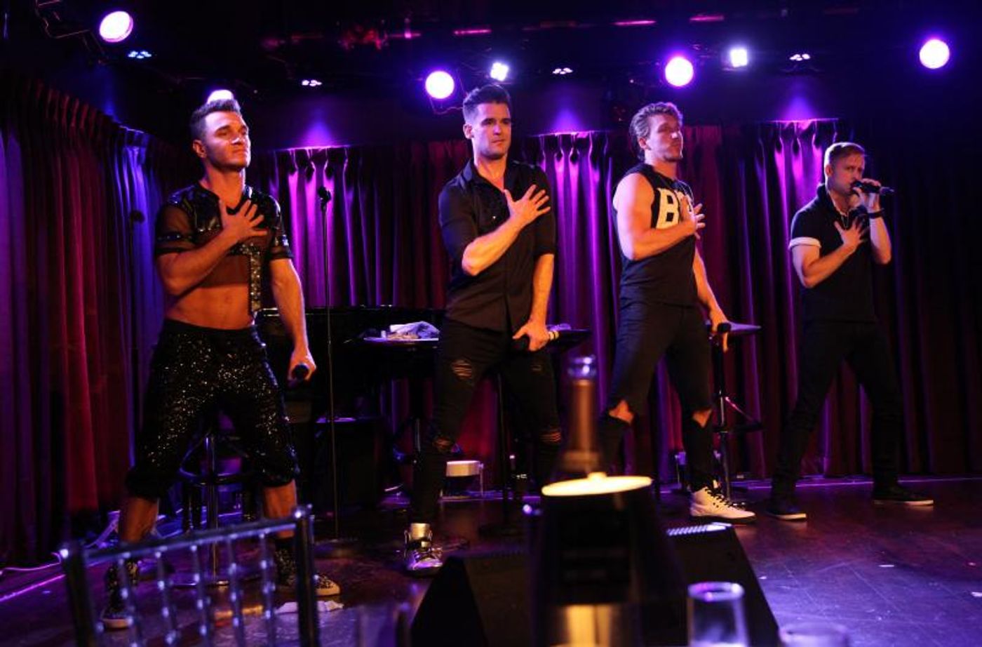 Review: THE BOY BAND BRUNCH Bops and Bounces  at The Green Room 42  Image