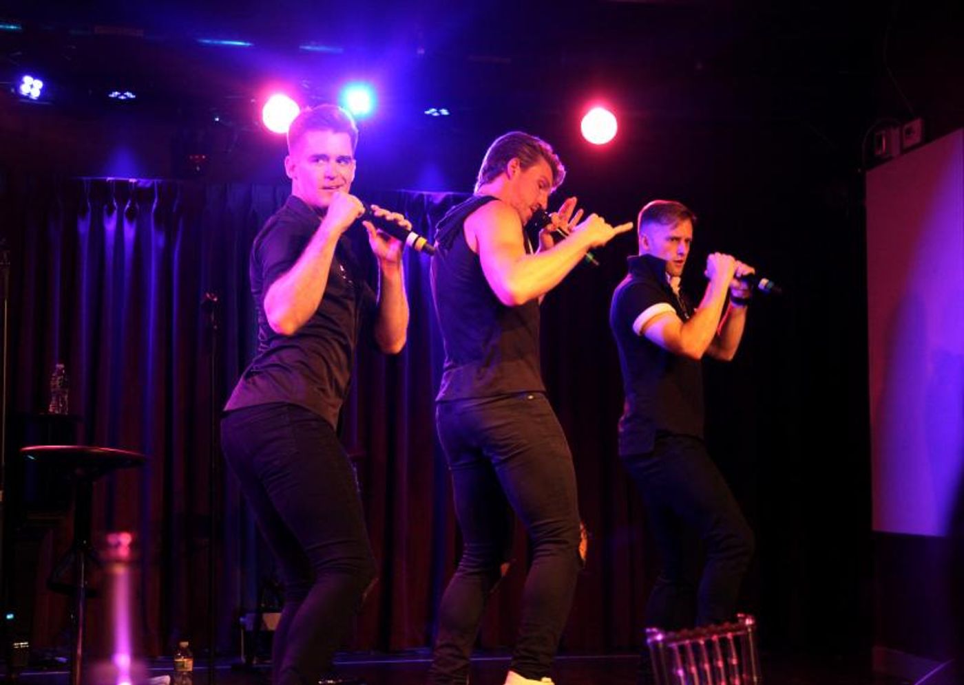 Review: THE BOY BAND BRUNCH Bops and Bounces  at The Green Room 42  Image