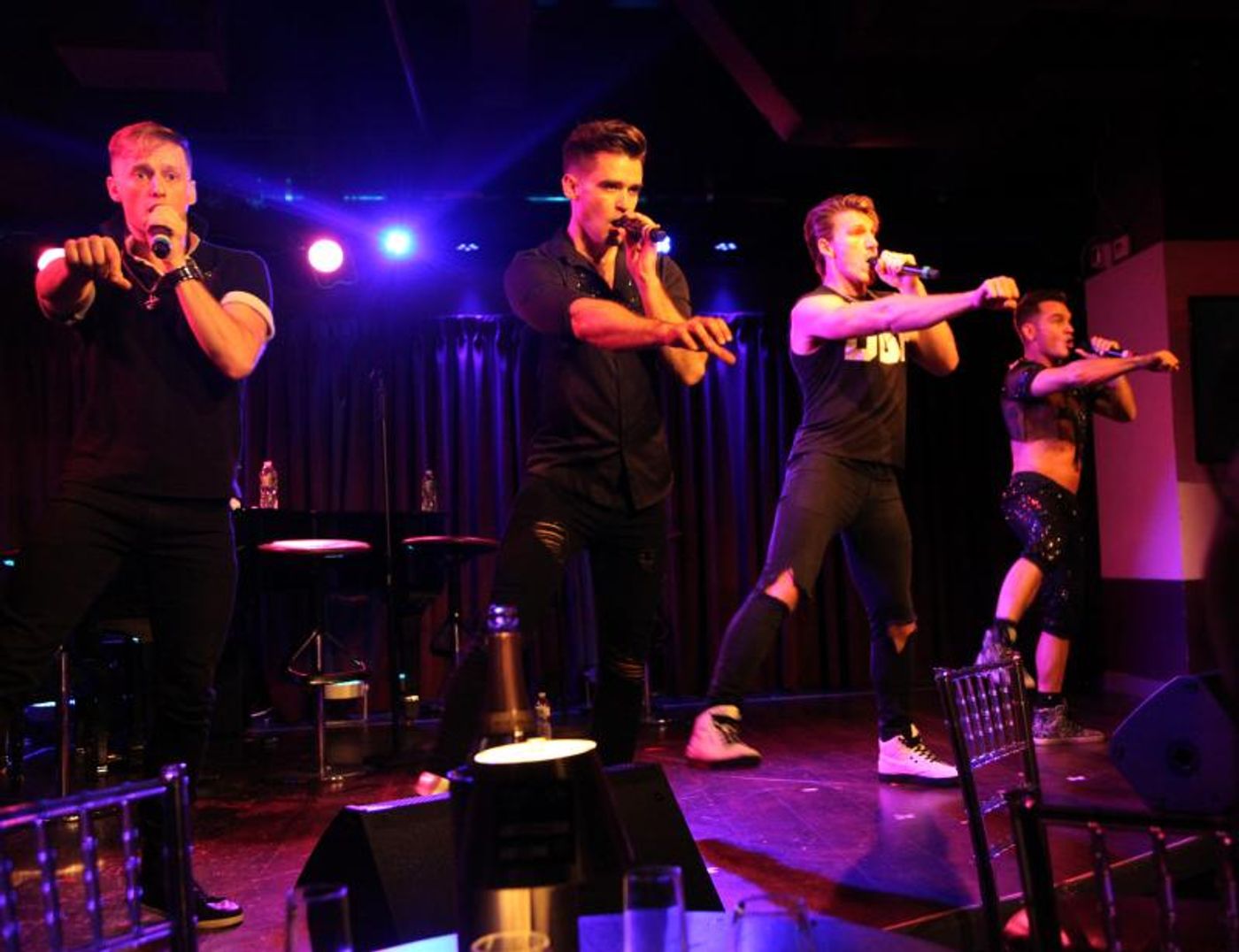 Review: THE BOY BAND BRUNCH Bops and Bounces  at The Green Room 42  Image