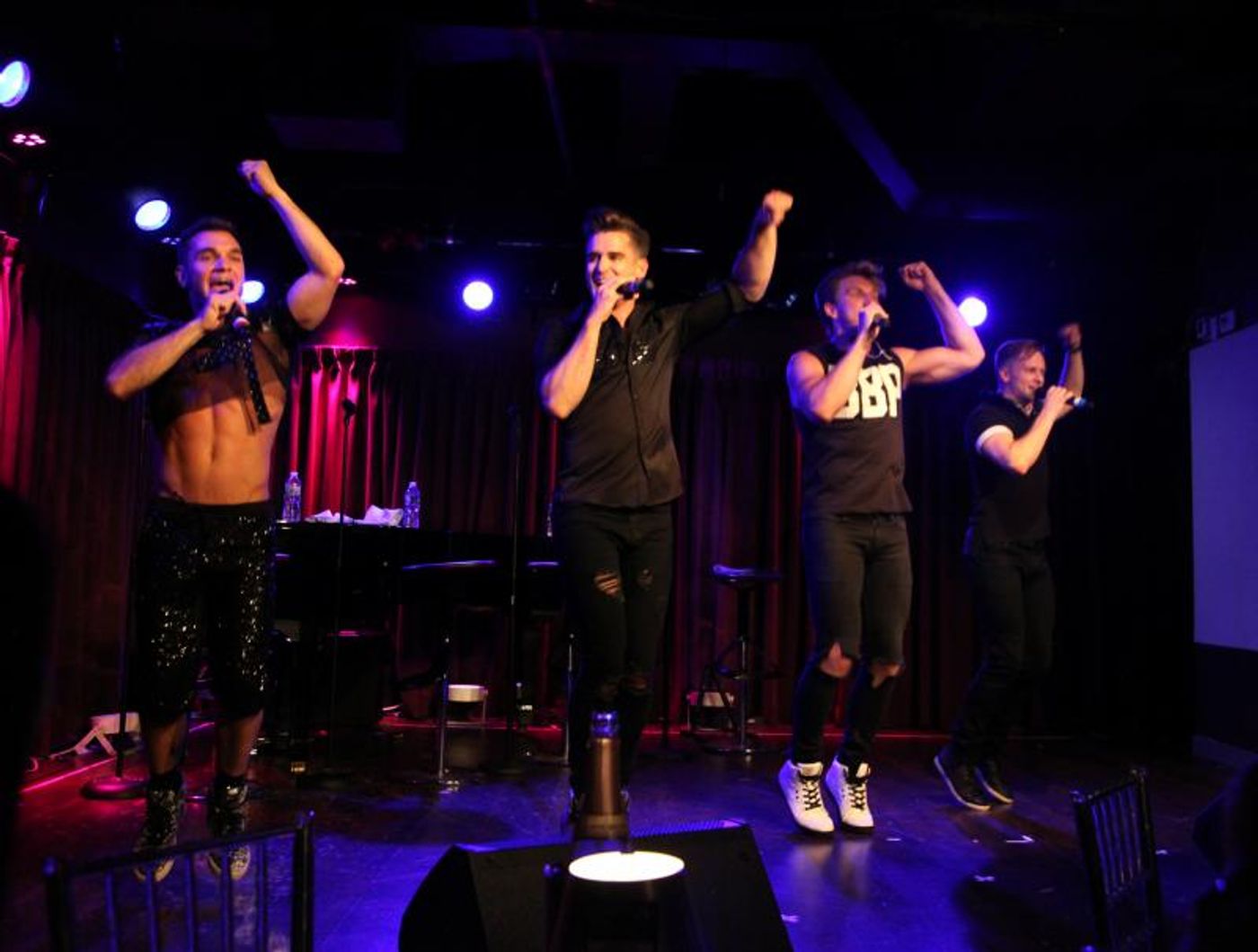 Review: THE BOY BAND BRUNCH Bops and Bounces  at The Green Room 42  Image
