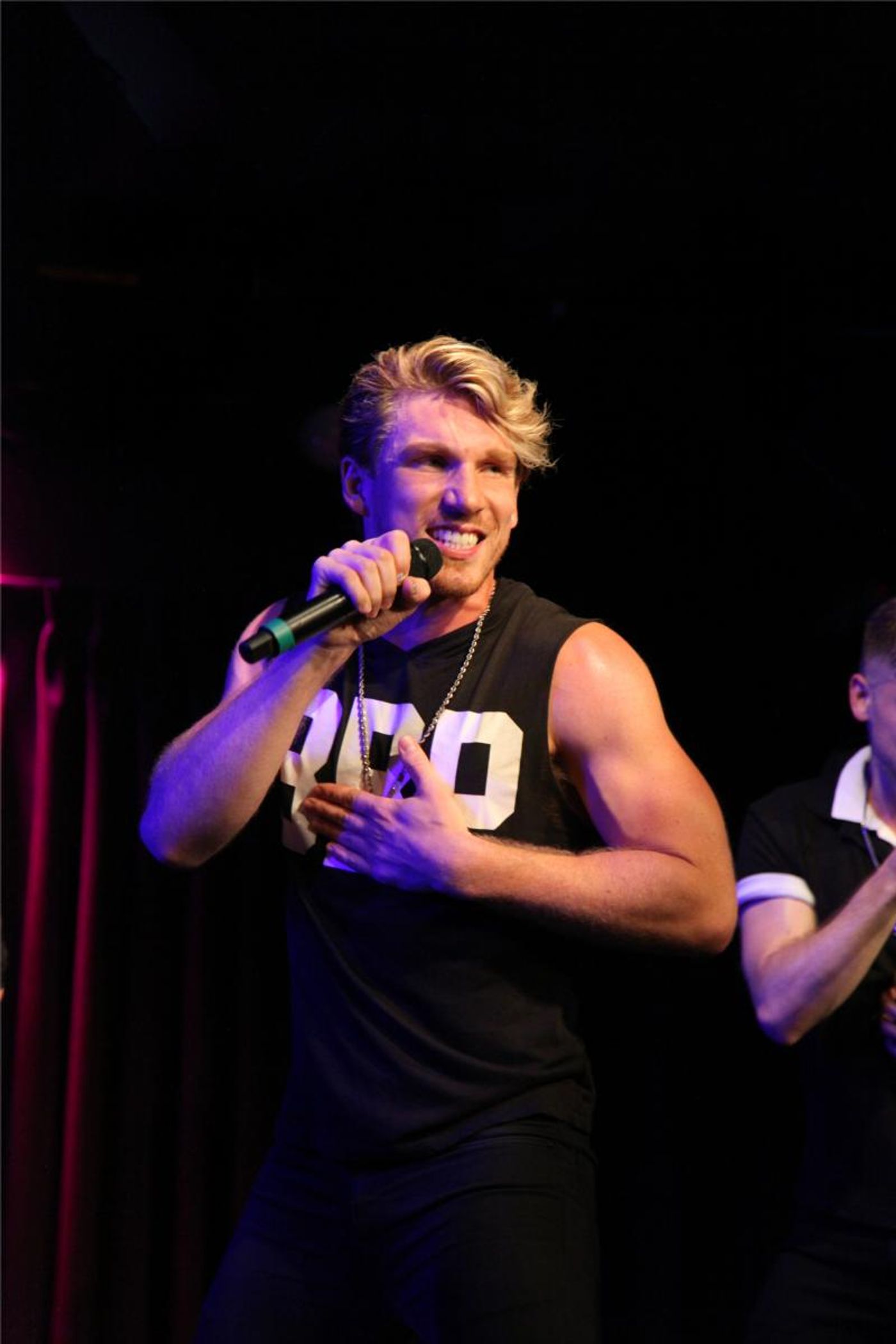 Review: THE BOY BAND BRUNCH Bops and Bounces  at The Green Room 42  Image