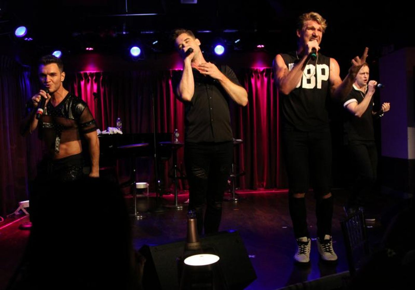 Review: THE BOY BAND BRUNCH Bops and Bounces  at The Green Room 42  Image