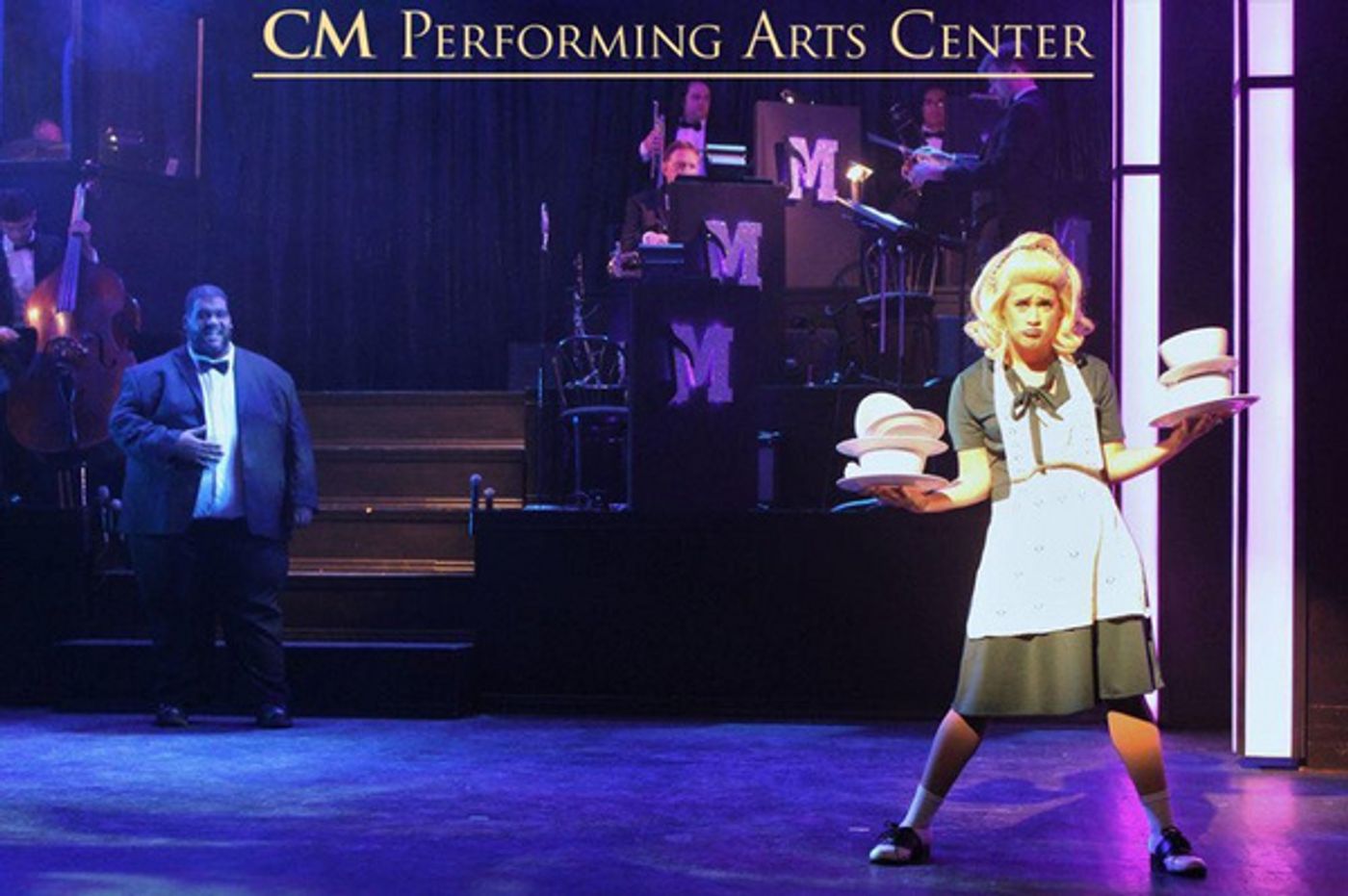 Photo Flash: CM Performing Arts Center Presents SWING! In The Noel S. Ruiz Theatre Photo Flash: CM Performing Arts Center Presents SWING! In The Noel S. Ruiz Theatre Image