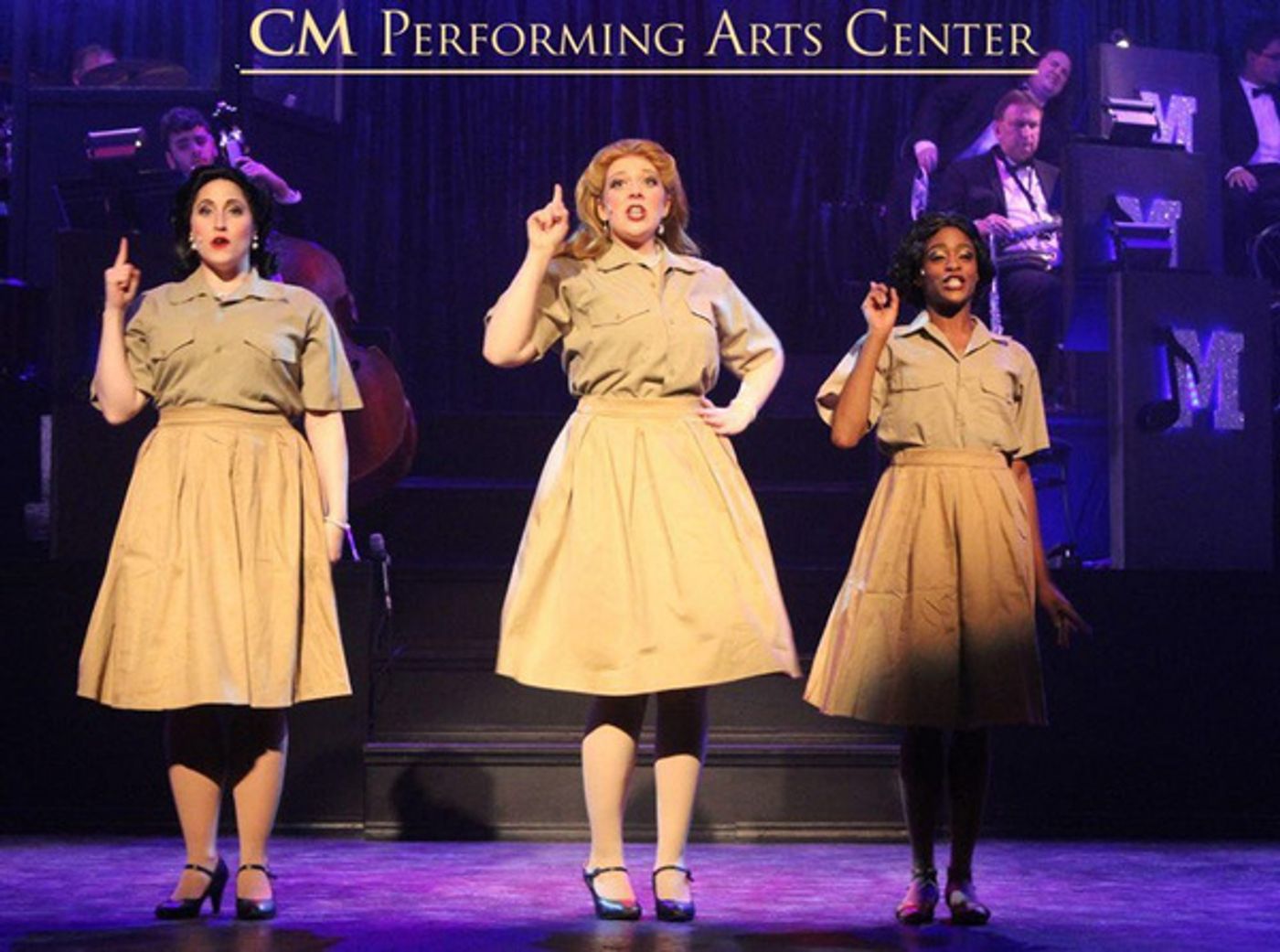 Photo Flash: CM Performing Arts Center Presents SWING! In The Noel S. Ruiz Theatre Photo Flash: CM Performing Arts Center Presents SWING! In The Noel S. Ruiz Theatre Image