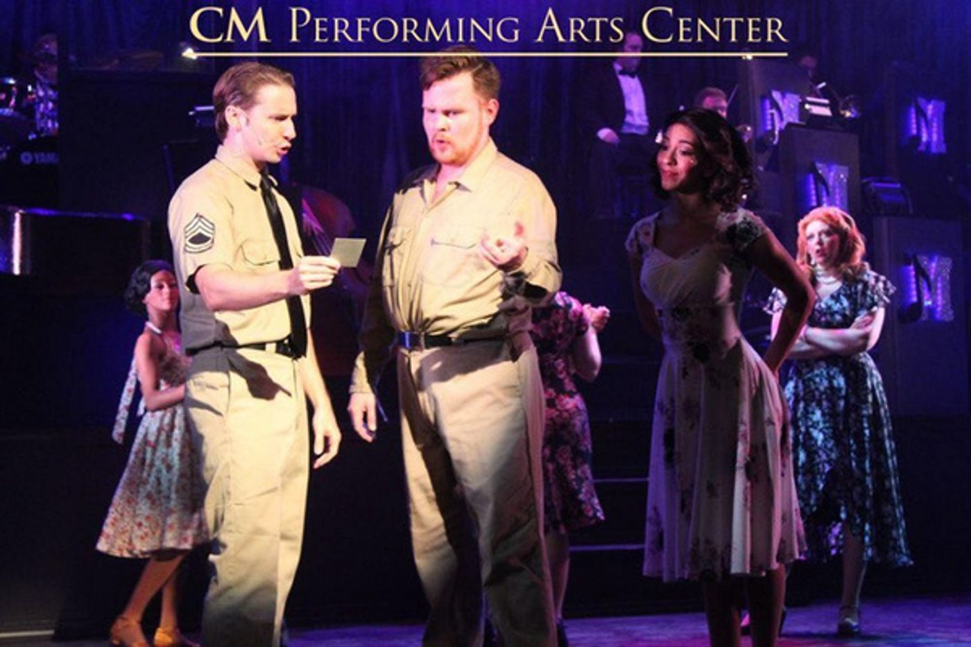 Photo Flash: CM Performing Arts Center Presents SWING! In The Noel S. Ruiz Theatre Photo Flash: CM Performing Arts Center Presents SWING! In The Noel S. Ruiz Theatre Image