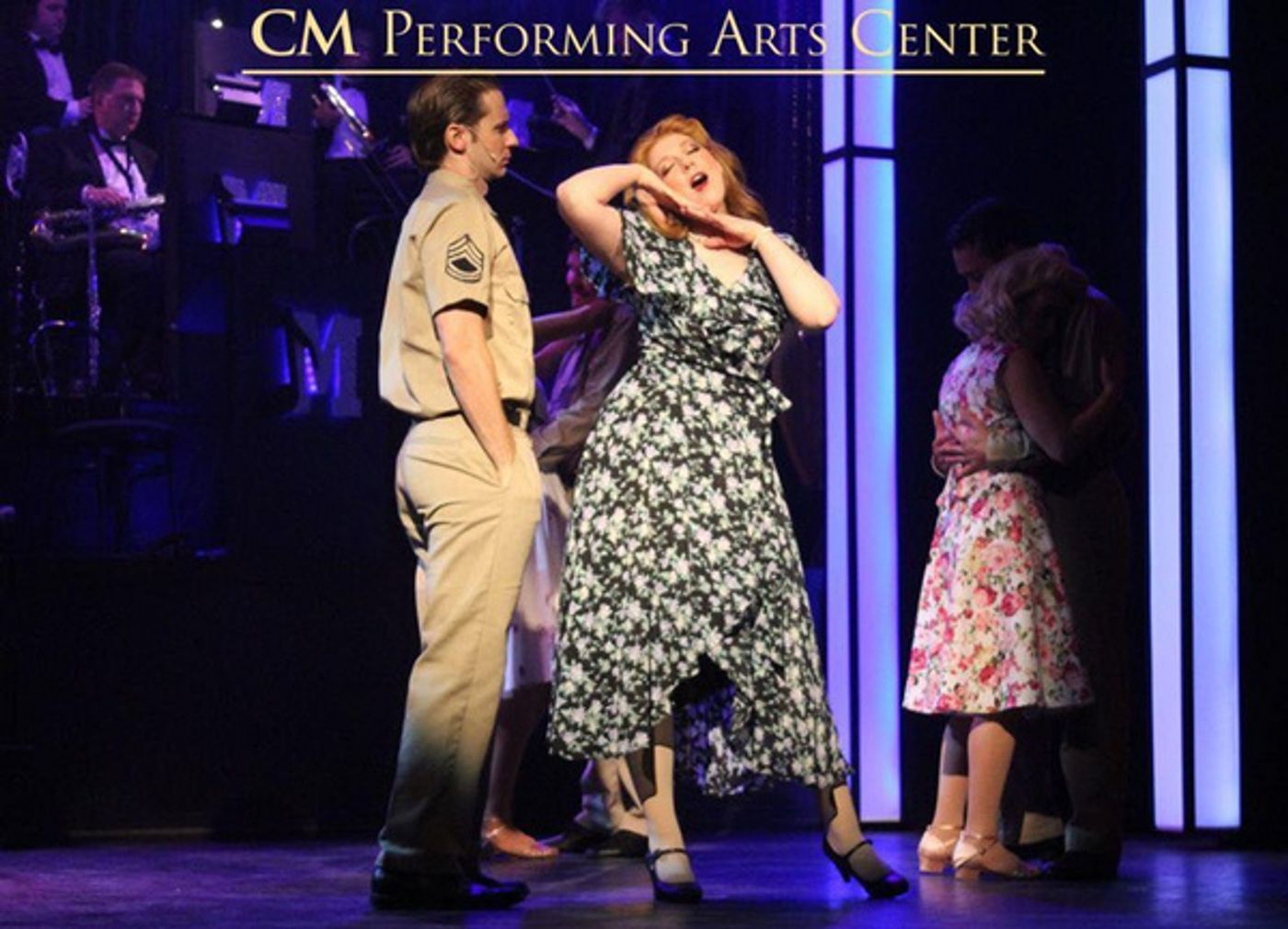 Photo Flash: CM Performing Arts Center Presents SWING! In The Noel S. Ruiz Theatre Photo Flash: CM Performing Arts Center Presents SWING! In The Noel S. Ruiz Theatre Image