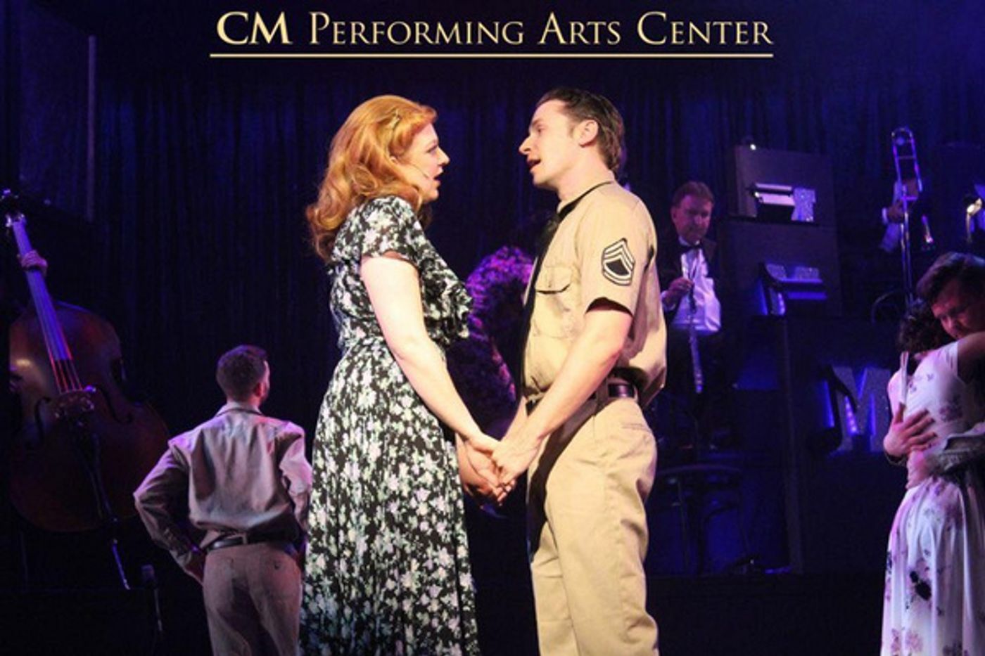 Photo Flash: CM Performing Arts Center Presents SWING! In The Noel S. Ruiz Theatre Photo Flash: CM Performing Arts Center Presents SWING! In The Noel S. Ruiz Theatre Image