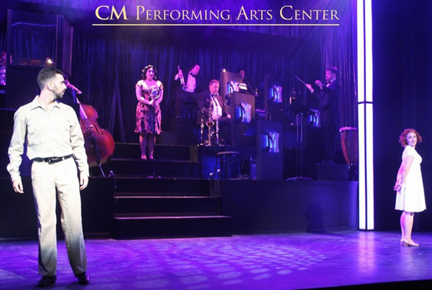 Photo Flash: CM Performing Arts Center Presents SWING! In The Noel S. Ruiz Theatre Photo Flash: CM Performing Arts Center Presents SWING! In The Noel S. Ruiz Theatre Image