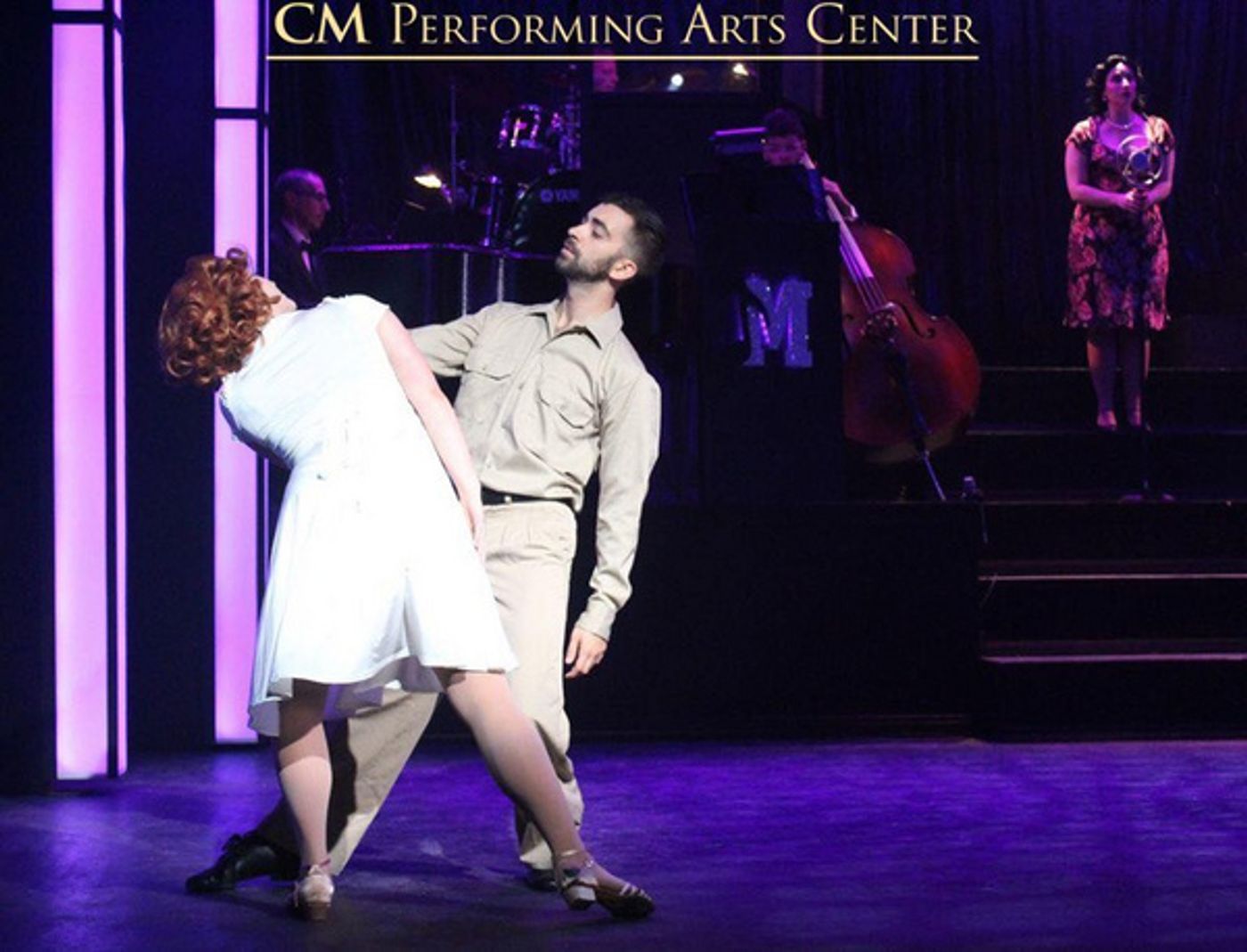 Photo Flash: CM Performing Arts Center Presents SWING! In The Noel S. Ruiz Theatre Photo Flash: CM Performing Arts Center Presents SWING! In The Noel S. Ruiz Theatre Image