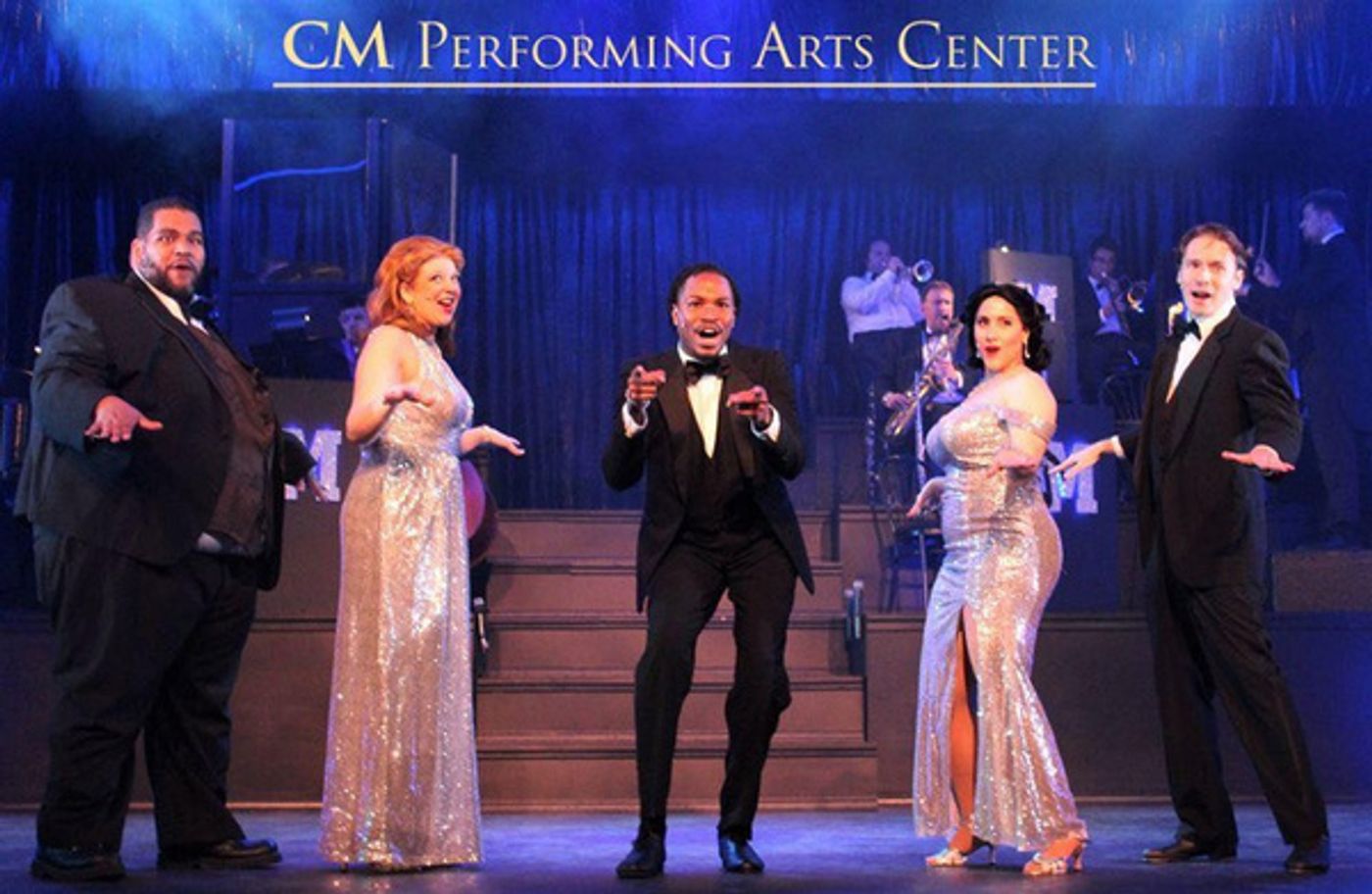 Photo Flash: CM Performing Arts Center Presents SWING! In The Noel S. Ruiz Theatre Photo Flash: CM Performing Arts Center Presents SWING! In The Noel S. Ruiz Theatre Image