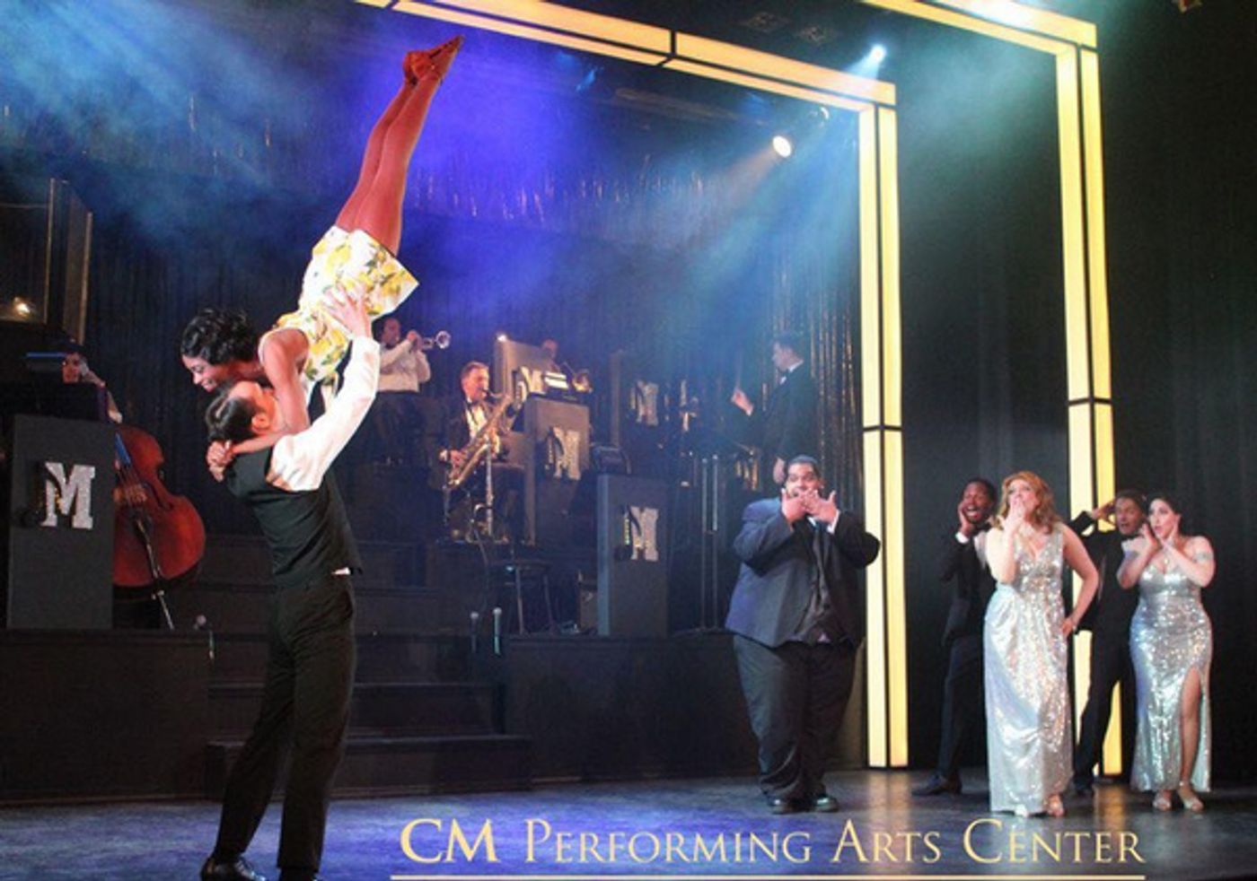 Photo Flash: CM Performing Arts Center Presents SWING! In The Noel S. Ruiz Theatre Photo Flash: CM Performing Arts Center Presents SWING! In The Noel S. Ruiz Theatre Image