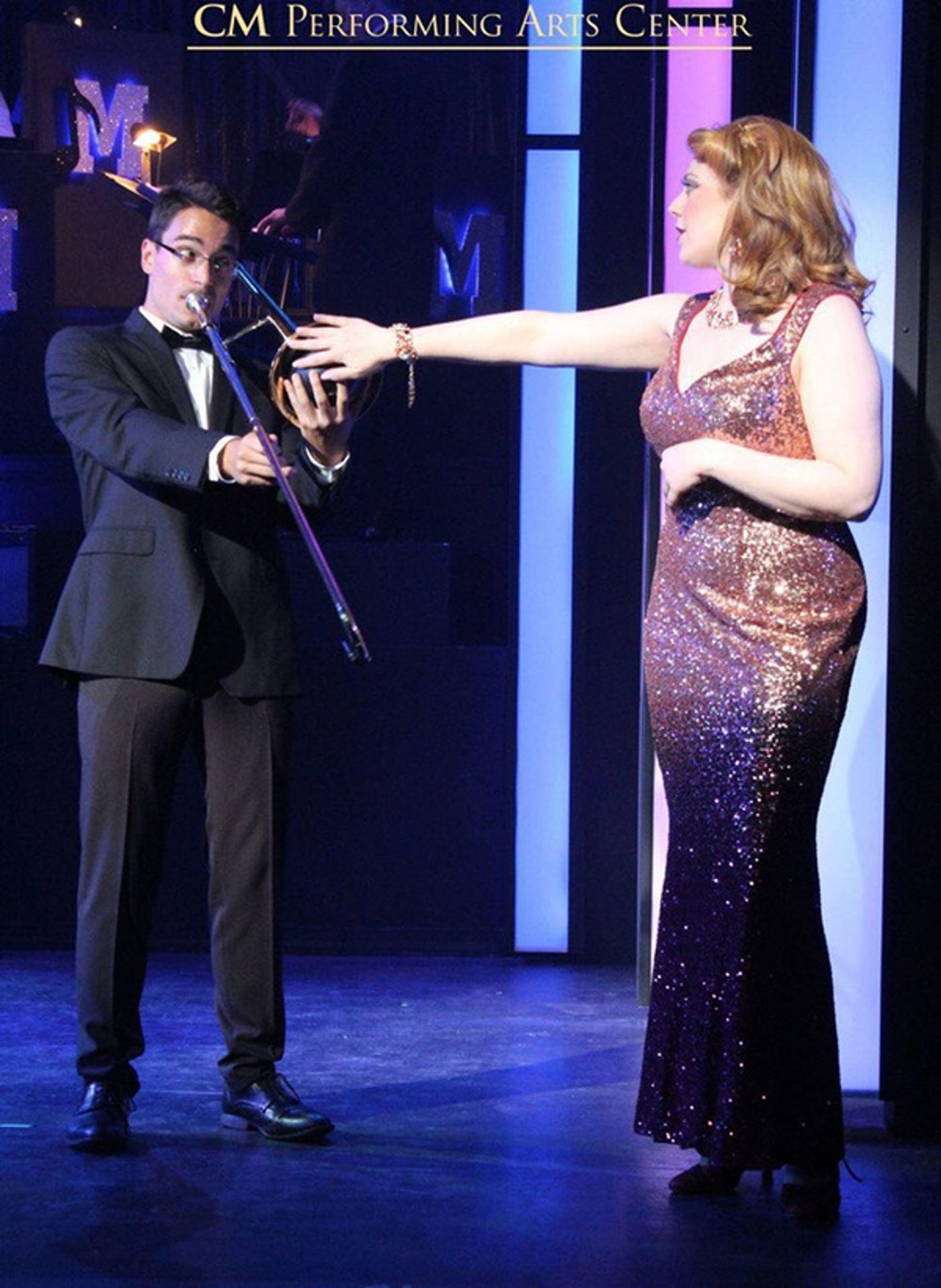 Photo Flash: CM Performing Arts Center Presents SWING! In The Noel S. Ruiz Theatre Photo Flash: CM Performing Arts Center Presents SWING! In The Noel S. Ruiz Theatre Image