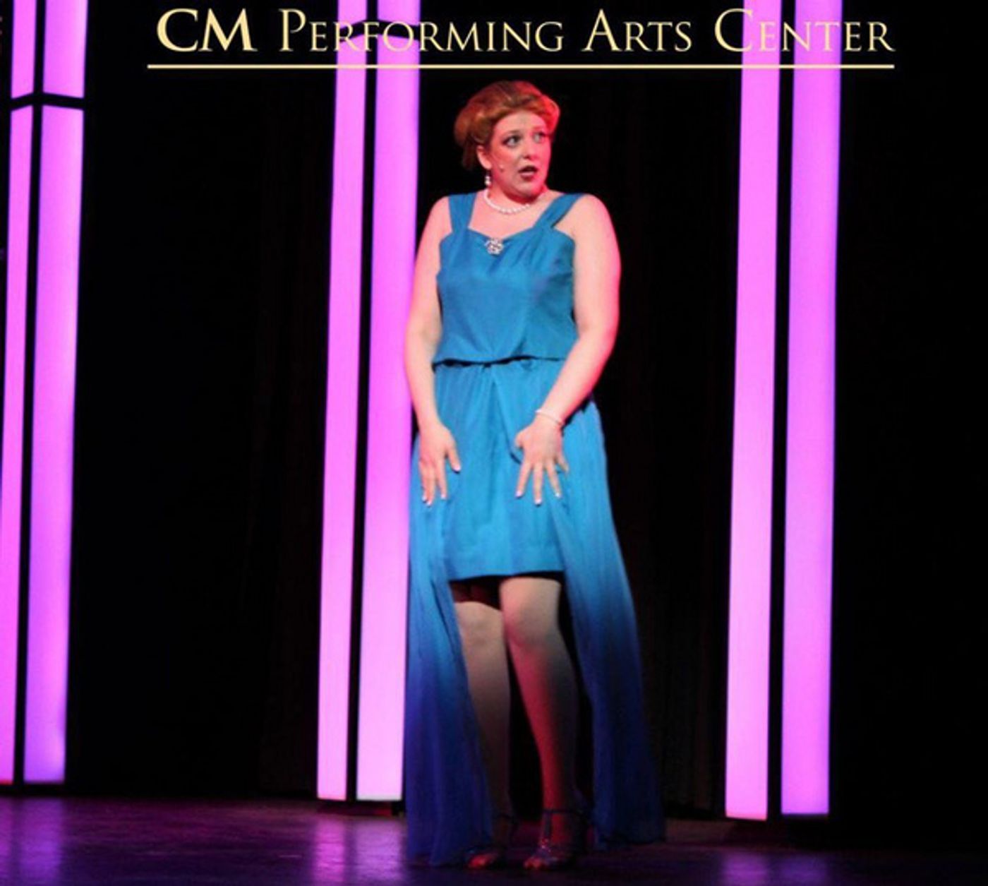 Photo Flash: CM Performing Arts Center Presents SWING! In The Noel S. Ruiz Theatre Photo Flash: CM Performing Arts Center Presents SWING! In The Noel S. Ruiz Theatre Image