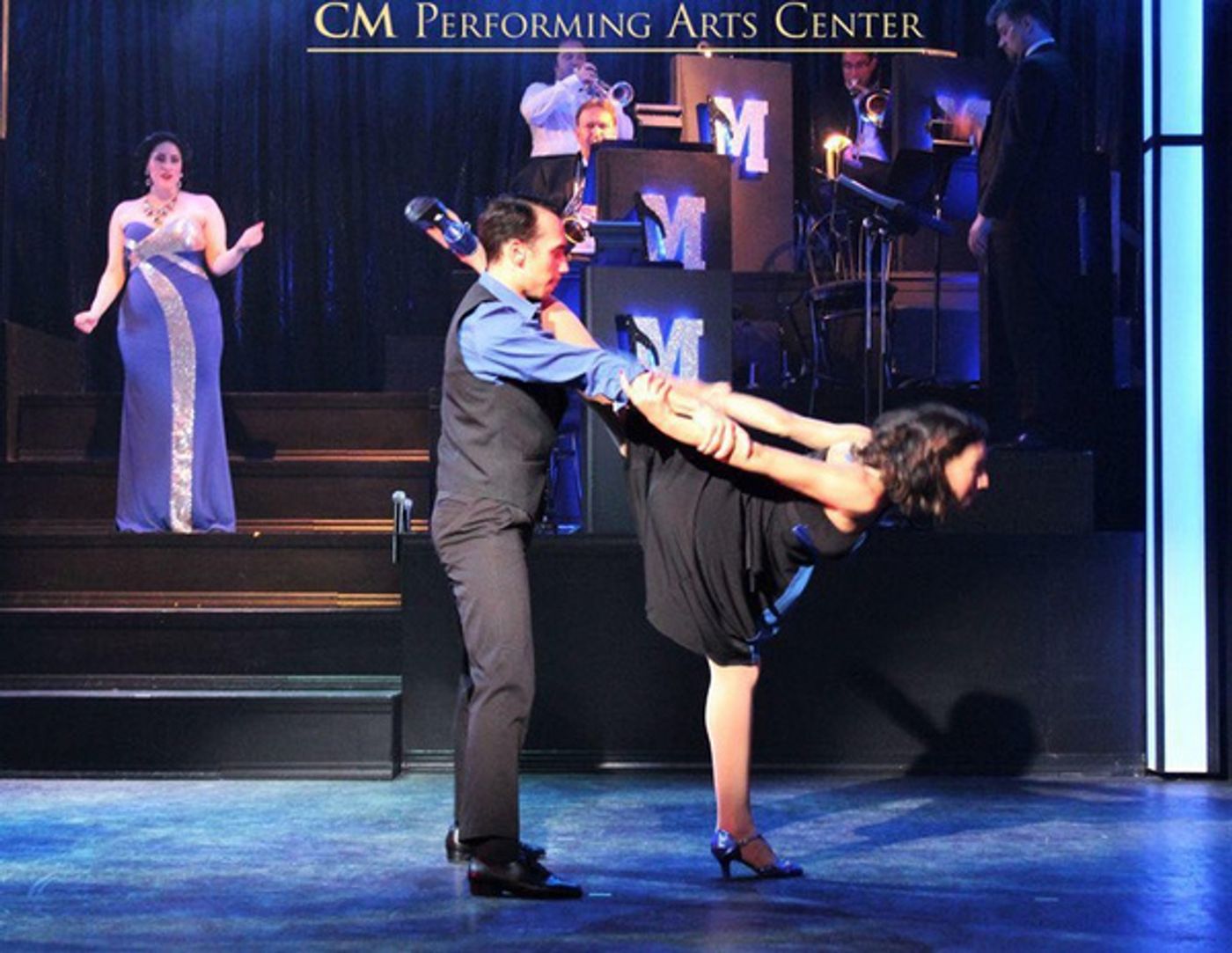 Photo Flash: CM Performing Arts Center Presents SWING! In The Noel S. Ruiz Theatre Photo Flash: CM Performing Arts Center Presents SWING! In The Noel S. Ruiz Theatre Image