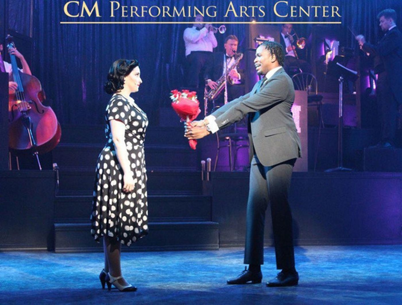 Photo Flash: CM Performing Arts Center Presents SWING! In The Noel S. Ruiz Theatre Photo Flash: CM Performing Arts Center Presents SWING! In The Noel S. Ruiz Theatre Image