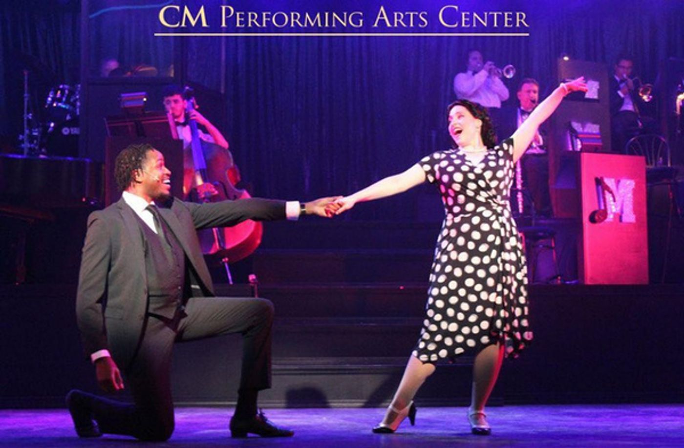 Photo Flash: CM Performing Arts Center Presents SWING! In The Noel S. Ruiz Theatre Photo Flash: CM Performing Arts Center Presents SWING! In The Noel S. Ruiz Theatre Image