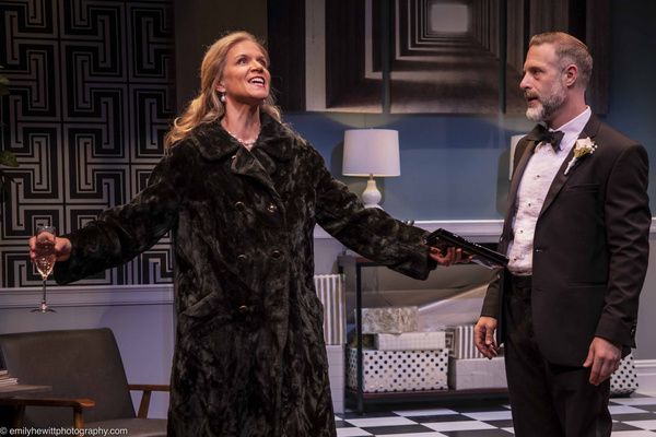 Karen Forte and David M. Farrington Photo