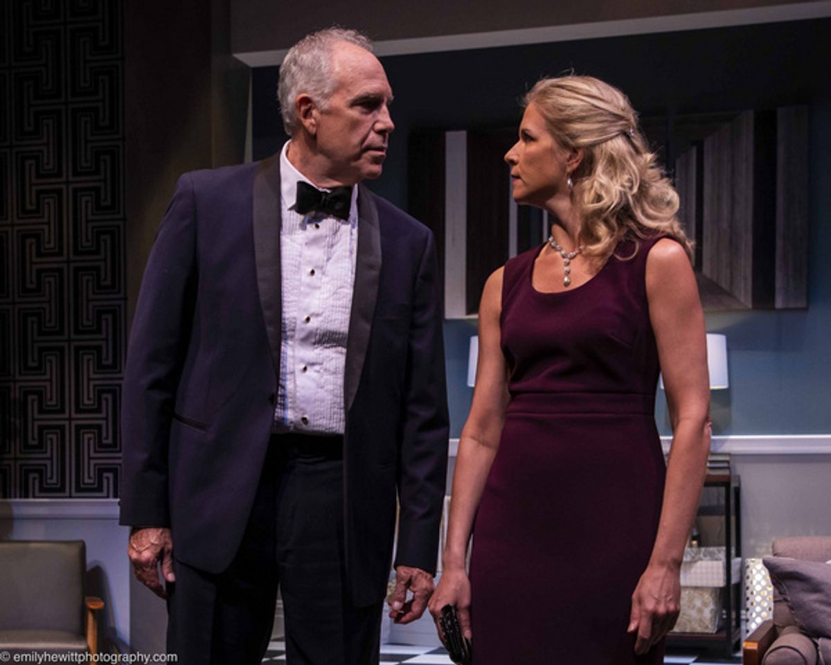 Tim Hayes and Karen Fortei at 