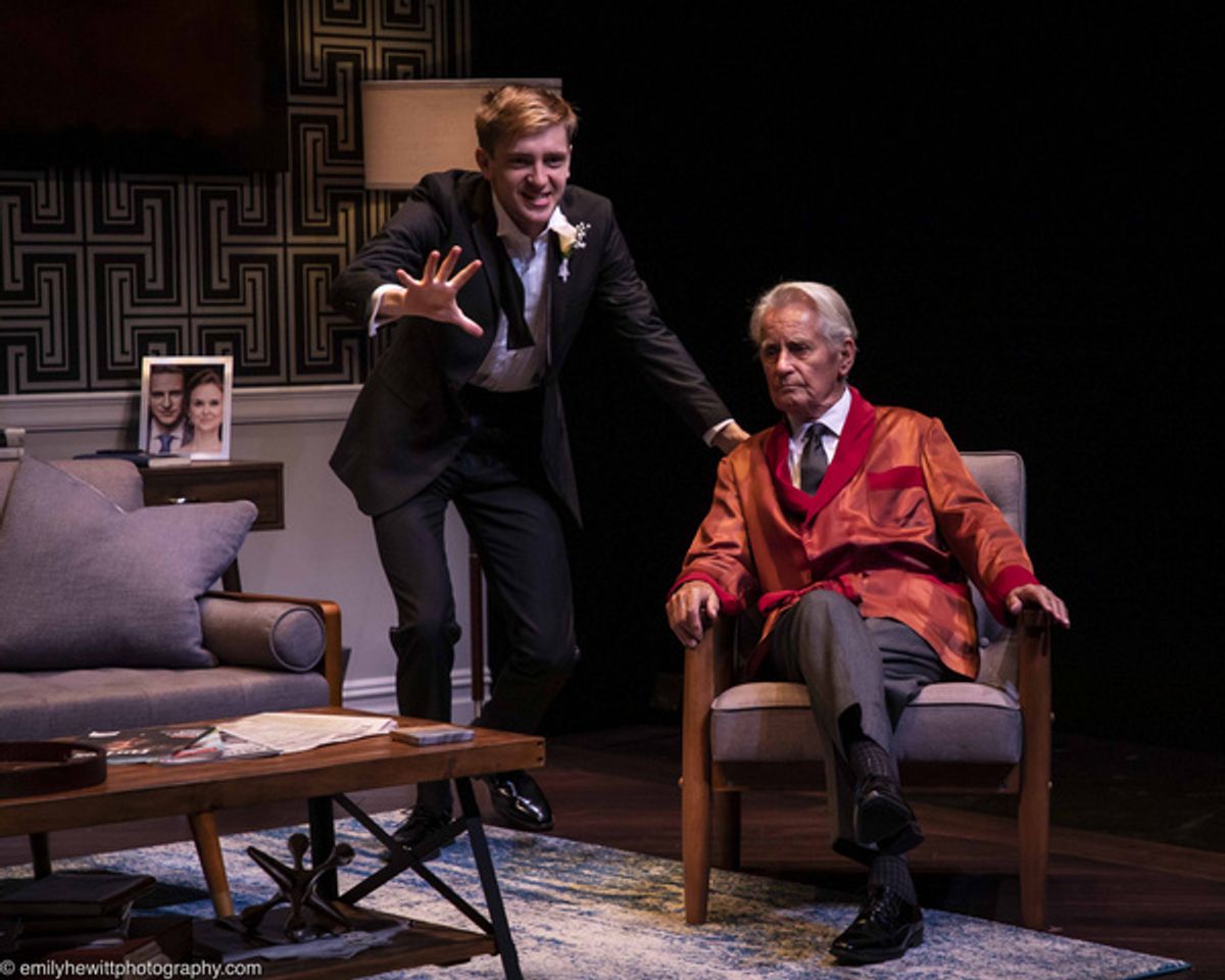 Galen Molk and John Taylor Coleman at 