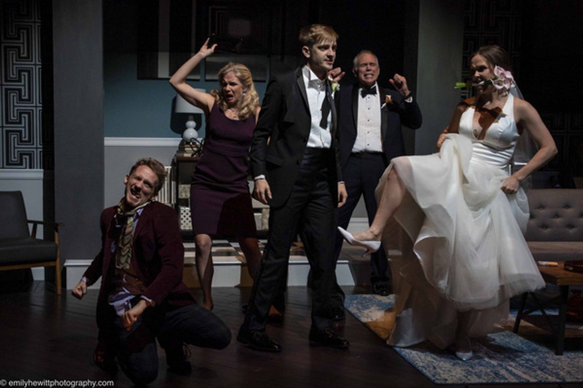 Kyle Porter, Karen Forte, Galen Molk, Tim Hayes, and Alison Preece at 