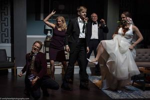 Kyle Porter, Karen Forte, Galen Molk, Tim Hayes, and Alison Preece Photo