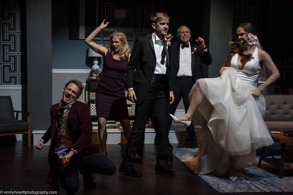 Kyle Porter, Karen Forte, Galen Molk, Tim Hayes, and Alison Preece Photo