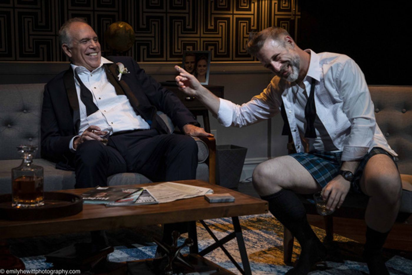 Photo Flash: THE EXES Is Making New York City Audiences Laugh!  Image