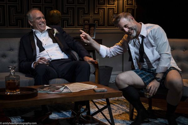 Tim Hayes and David M. Farrington Photo