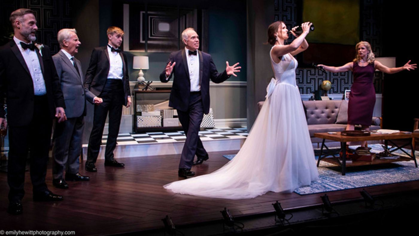 Photo Flash: THE EXES Is Making New York City Audiences Laugh!  Image