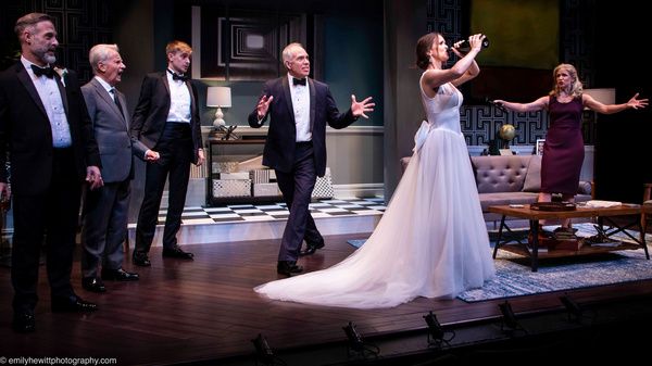 Photo Flash: THE EXES Is Making New York City Audiences Laugh!  Image