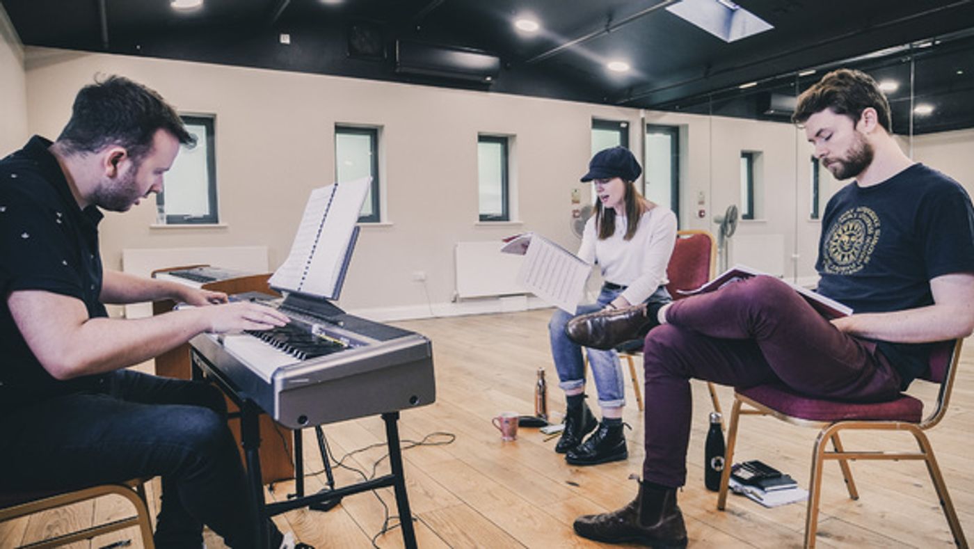 Photo Flash: In Rehearsal For DADDY LONG LEGS At The Barn Theatre  Image