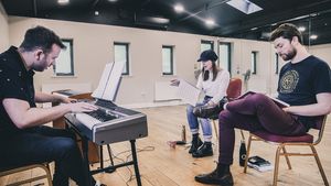 Charlie Ingles, Rebecca Jayne-Davies & Ryan Bennett Photo