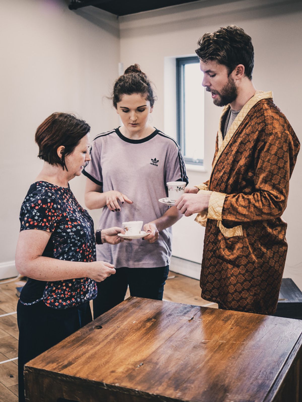 Kirstie Davis, Rebecca Jayne-Davies & Ryan Bennett at 