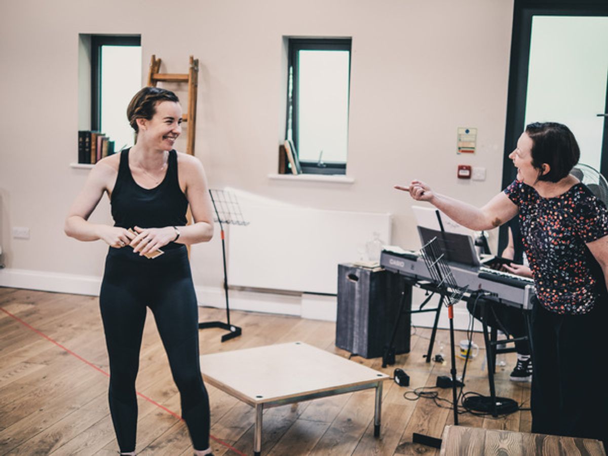 Rebecca Jayne-Davies & Kirstie Davis at 