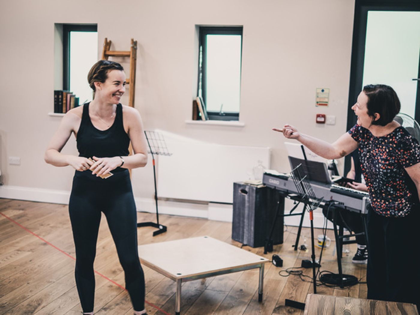 Photo Flash: In Rehearsal For DADDY LONG LEGS At The Barn Theatre  Image