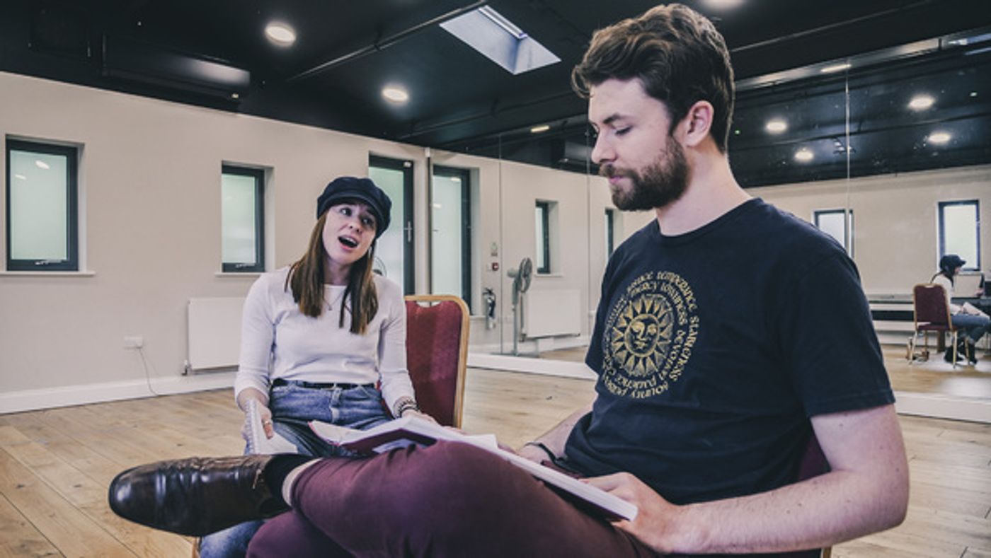 Photo Flash: In Rehearsal For DADDY LONG LEGS At The Barn Theatre  Image