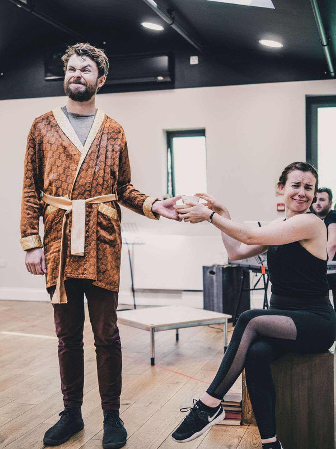 Photo Flash: In Rehearsal For DADDY LONG LEGS At The Barn Theatre  Image